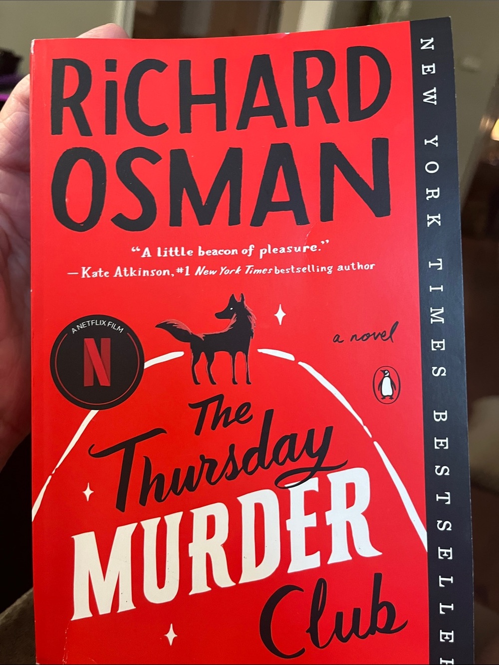The Thursday Murder Club by Richard Osman